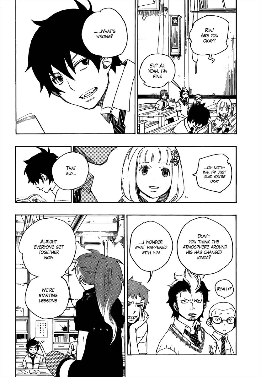 Ao no Exorcist Chapter 10 40